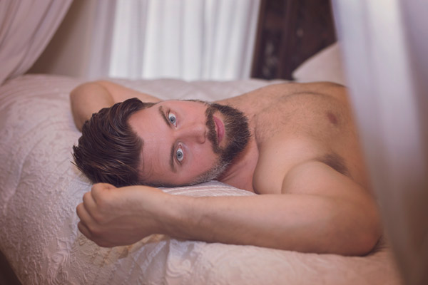 The Power of Vulnerability: Male Boudoir Photography for Men