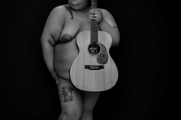 Guitars and Bare Skin