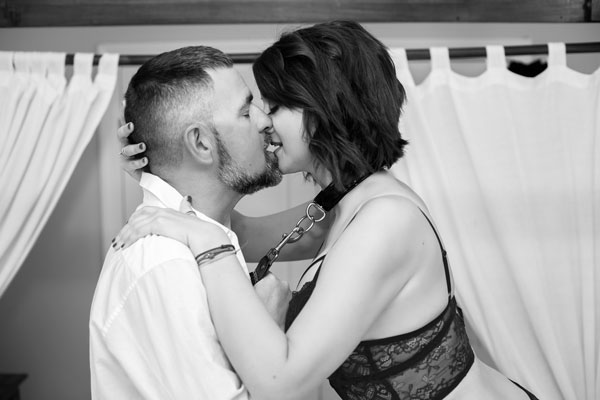 Take Control and Own the Moment: A Couples Boudoir Photoshoot