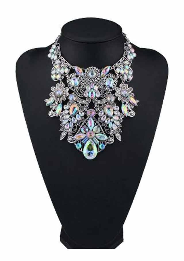Rhinestone Choker