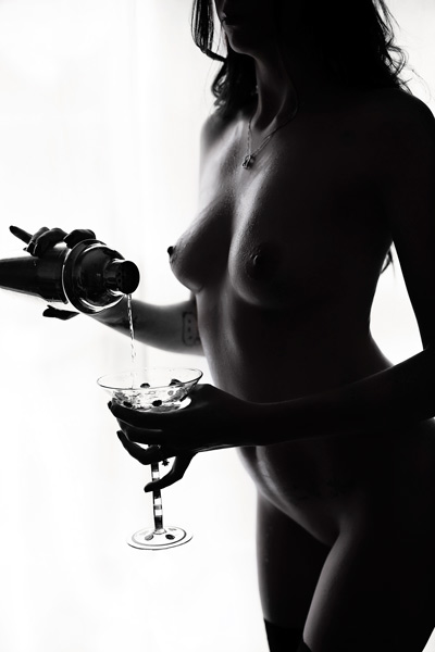 Alcohol Boudoir: Capturing Intoxication Through Fine Art Nude Photography